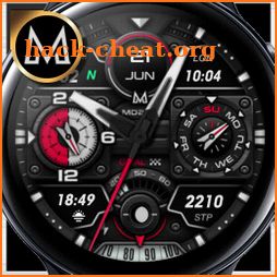 MD284: Analog watch face icon