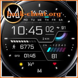 MD285: Digital watch face icon