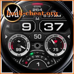 MD288: Digital watch face icon