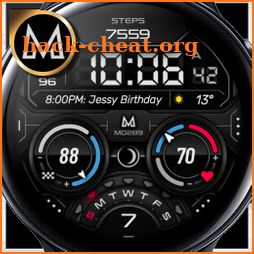 MD289: Digital watch face icon