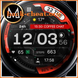 MD290: Digital watch face icon