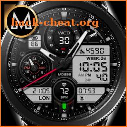 MD295: Hybrid watch face icon