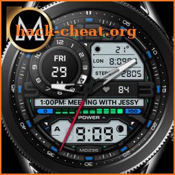 MD296: Hybrid watch face icon