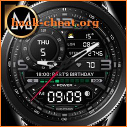 MD296B: Hybrid watch face icon