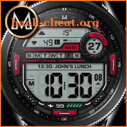 MD298: Digital watch face icon