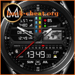 MD301: Hybrid watch face icon