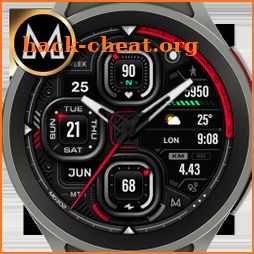 MD302: Analog watch face icon