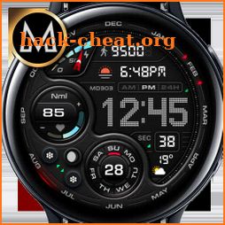 MD304 Digital watch face icon