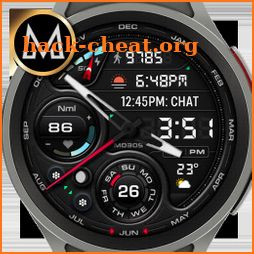 MD305 Analog watch face icon