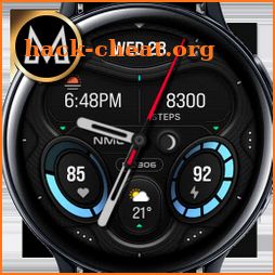 MD306 Minimal watch face icon