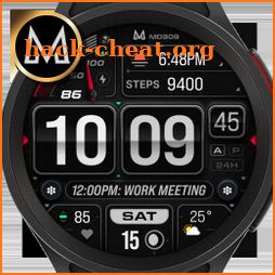 MD309 Digital watch face icon