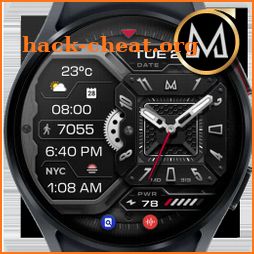 MD319 Analog watch face icon