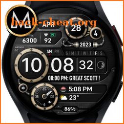 MD320 Digital Watch Face icon