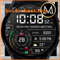 MD321 Digital Watch Face icon