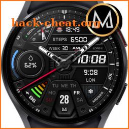 MD322 Analog watch face icon