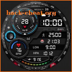 MD324 Hybrid watch face icon