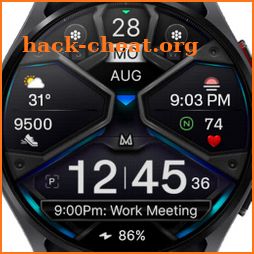 MD326 Modern Watch Face icon