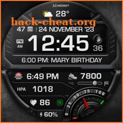 MD327 Digital Watch Face icon