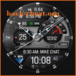 MD335  Hybrid watch face icon