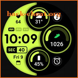 MDS114 Digital Watch Face icon
