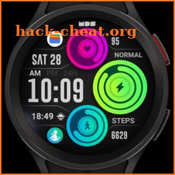 MDS179 Digital Watch Face icon