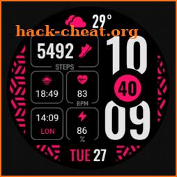 MDS442 Digital Watch Face icon