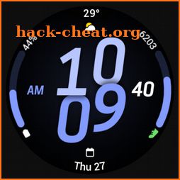 MDS452 Digital Watch Face icon