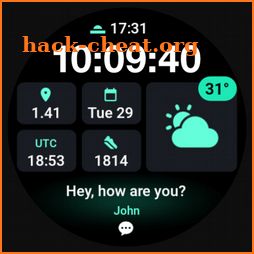 MDS457 Blocks Watch Face icon