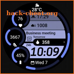 MDS460 Digital Watch Face icon