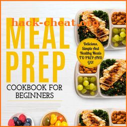 Meal Prep Cookbook For Beginners icon