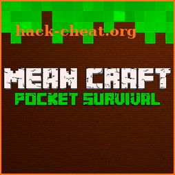Mean Craft: Pocket Survival icon