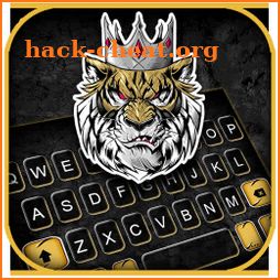Mean Tiger King Keyboard Theme icon