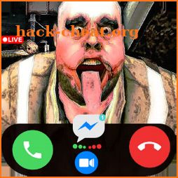 Meat Scary 📱 Video Call + Chat & talk icon