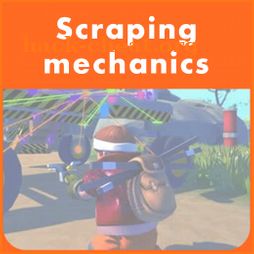 Mechanic Build And Scrap Survival Simulator icon