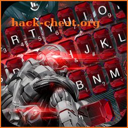Mechanical Warrior Keyboard Theme icon