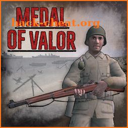 Medal Of Valor D-Day WW2 FREE icon