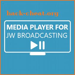 Media Player for JW Broadcasting (Unofficial) icon
