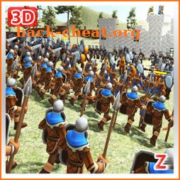 Medieval Wars: Hundred Years War 3D icon