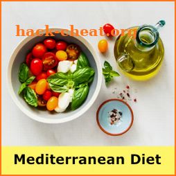 Mediterranean Diet recipes for free app offline icon