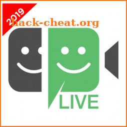Meet New People & Friends via Video Chat Live Talk icon