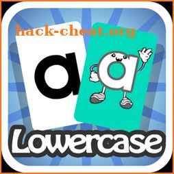 Meet the Letters Flashcards – Lowercase icon