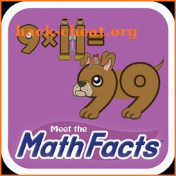 Meet the Math Facts Multiplication Level 3 Game icon