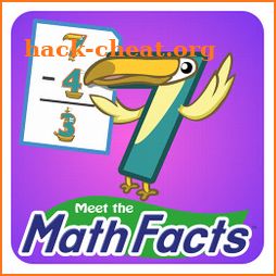 Meet the Math Facts - Subtraction Flashcards icon