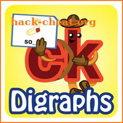 Meet the Phonics - Digraphs Flashcards icon