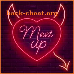 Meet up - Live chat. icon