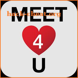 Meet4U - Chat, Love, Singles! icon