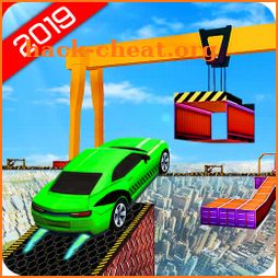 Mega Car Ramp Impossible Stunt Game icon