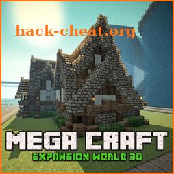 Mega Craft: Expansion World 3D icon