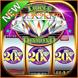 Mega Diamond Slots: Classic Vegas Casino icon