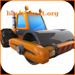 Mega Excavator Heavy Road Construction Machines icon